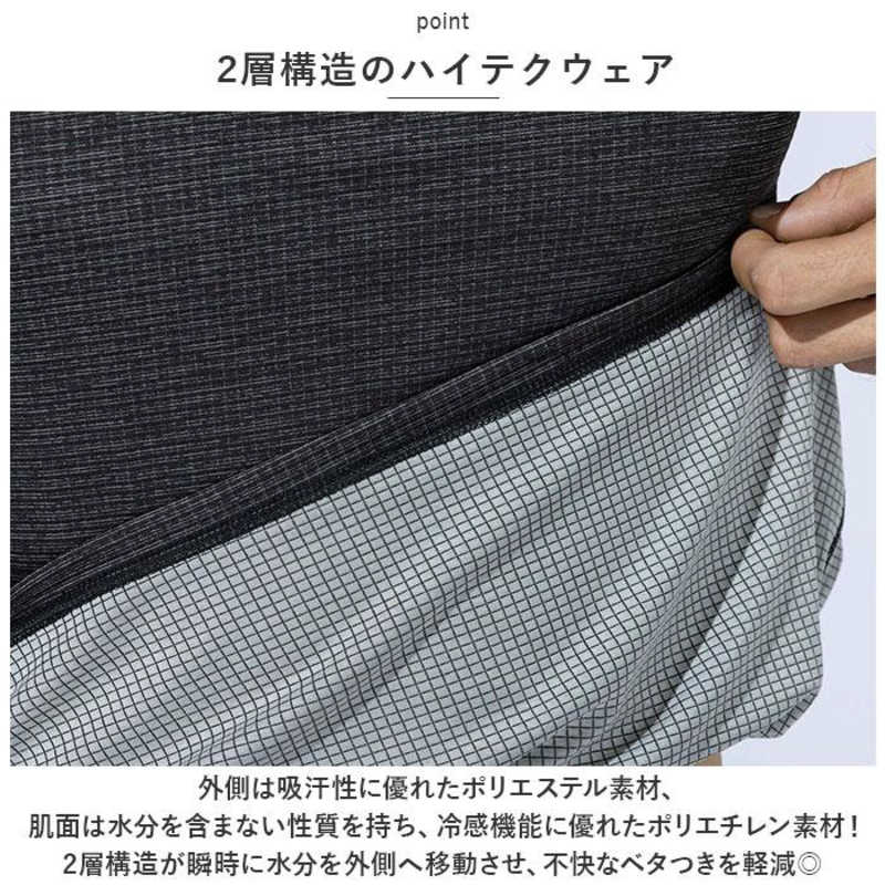 おたふく手袋　BT冷感速乾デュアルブロック ロングスリーブ クルーネックシャツ ヘ...