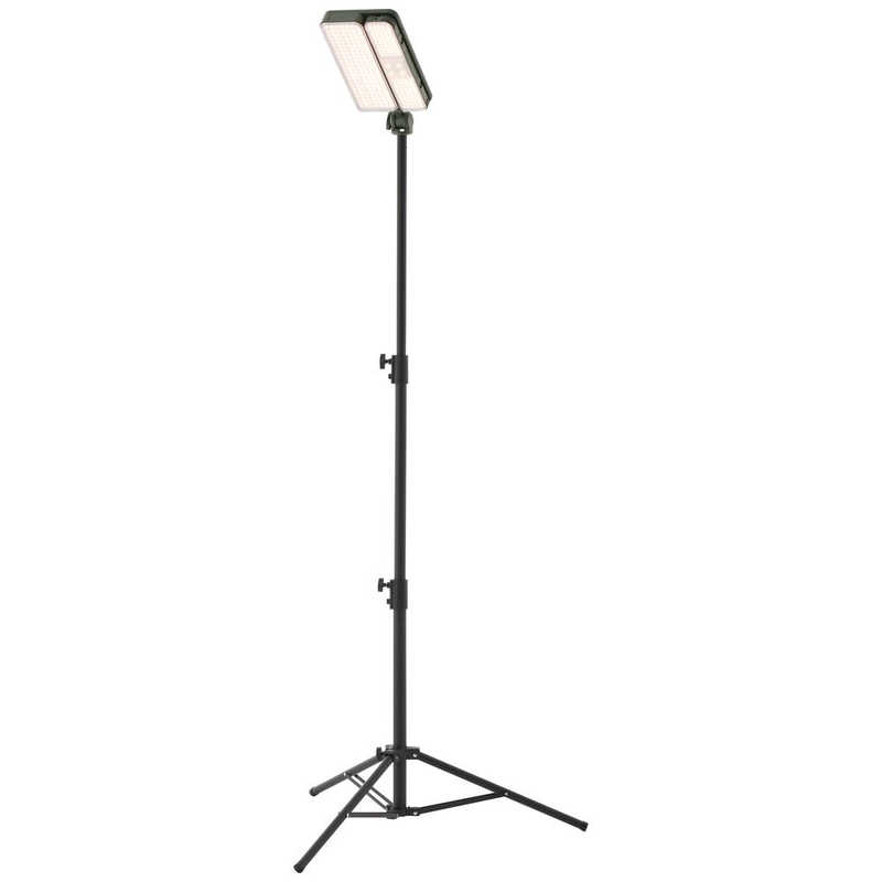 ロゴス ソーラースタンドライトセット ［LED /充電式 /防水対応］ 74175630