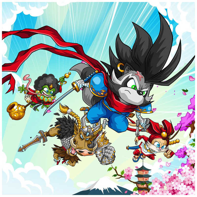 ININGAMES　PS4ゲームソフト Jitsu Squad(ジツ・スクワッド)スペシャルパック