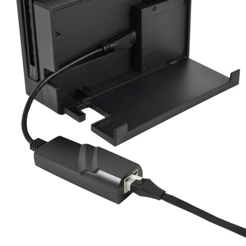 アクラス　Switch用有線LANアダプタ（USB3．0対応）　SASP-0430[Switch]