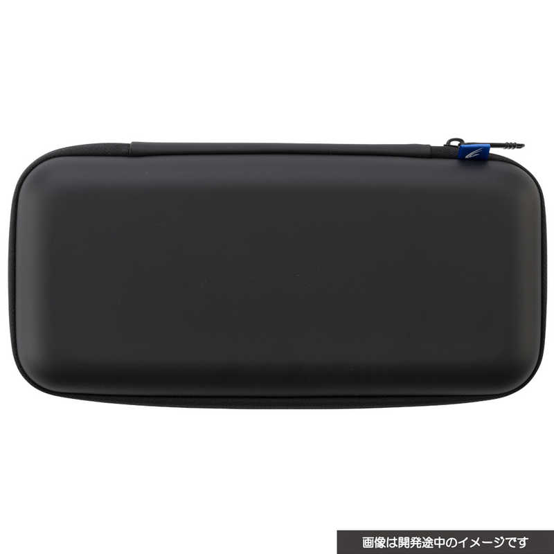 サイバーガジェット　Switch2用シンプルポーチ ブラック　CY-S2SMP-BK