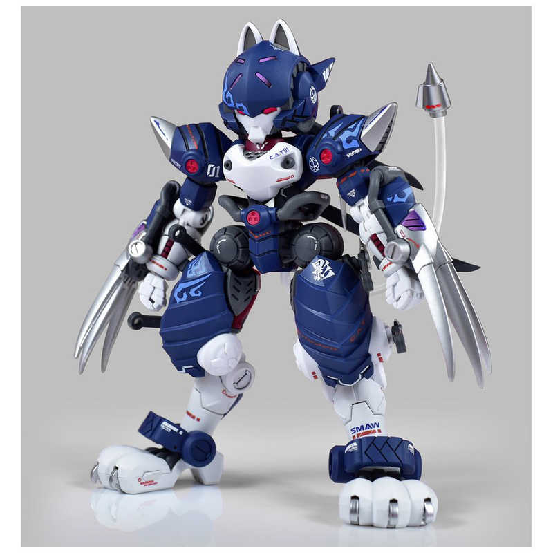 プラッツ　1/60 超高機動装甲・猫忍者 C.A.T-01 影 XIAOT