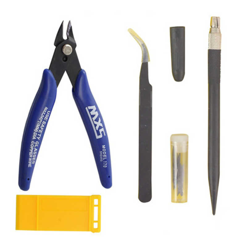 ハイハイ　プラモ用工具セットAセット