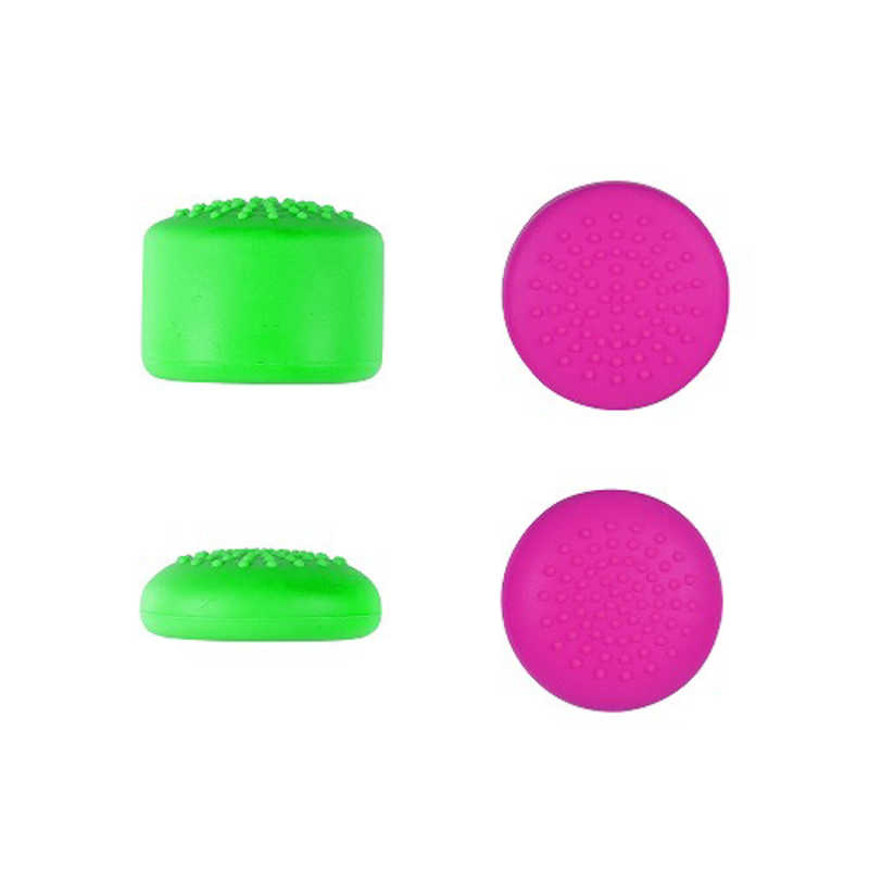 アンサー　Switch2ジョイコン用 プレイアップボタンセット グリーン＆ピンク　ANS-SW178GP