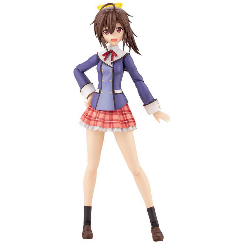 コトブキヤ 1/10 創彩少女庭園 フレームアームズ・ガール 源内あお［若葉女子高校・冬服］