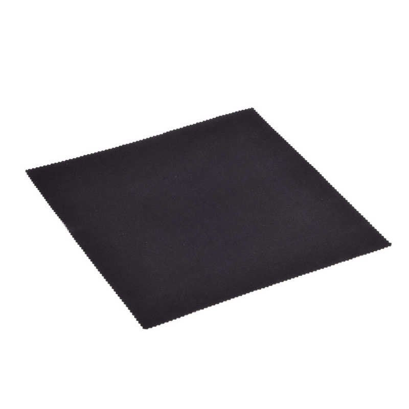 エツミ　ビルダーズ クリーンクロス 20×20cm ブラック