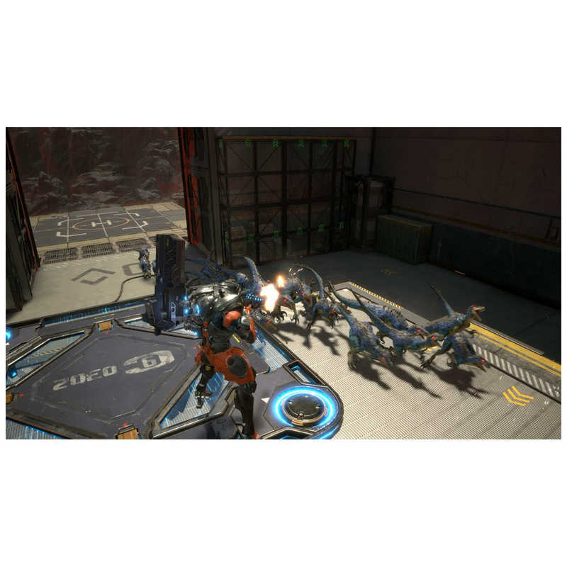 カプコン　CAPCOM　PS4ゲームソフト エグゾプライマル