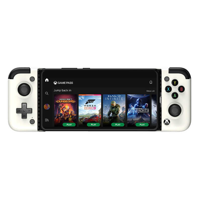 GAMESIR　XBOX正規ライセンス取得品 Androidスマホ用モバイルゲーミングコントローラー　GAMESIRX2PRO
