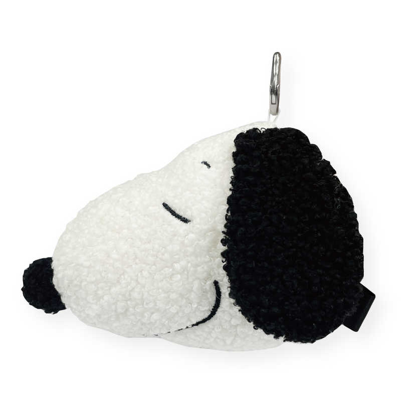 グルマンディーズ　イヤホンマルチポーチ ピーナッツ すやすや　SNGG165A