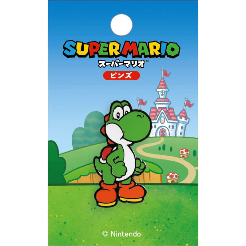 石川玩具　NEWスーパーマリオピンズ ヨッシー　NEWマリオピンズヨッシー