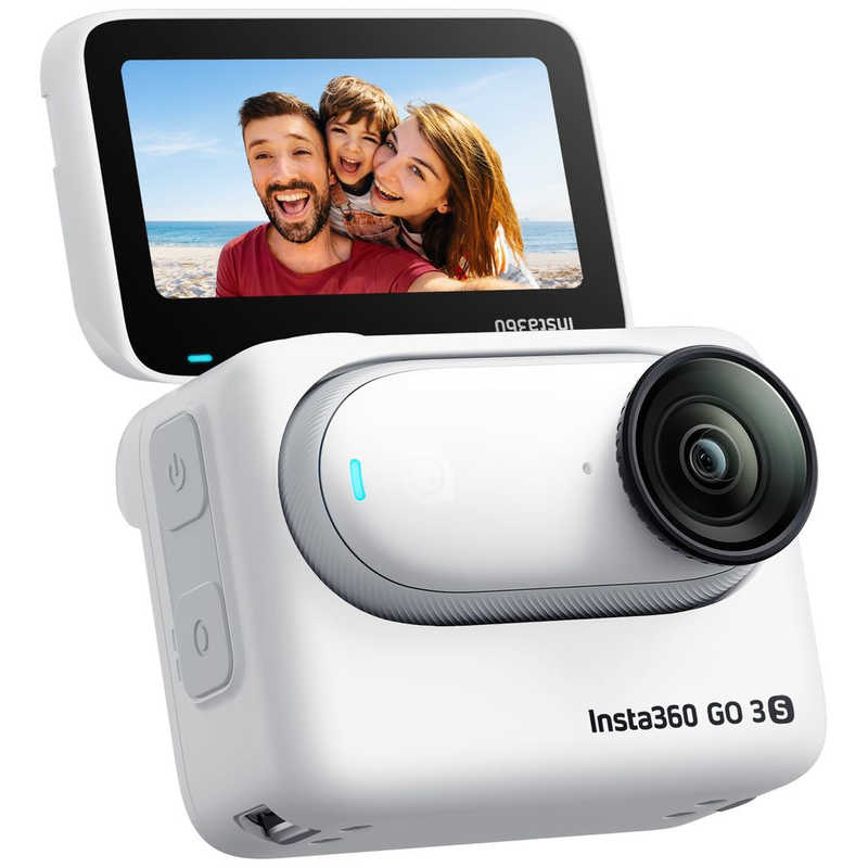 アクションカメラ Insta360 GO 3S (128GB) アークティックホワイトのサブ画像 2