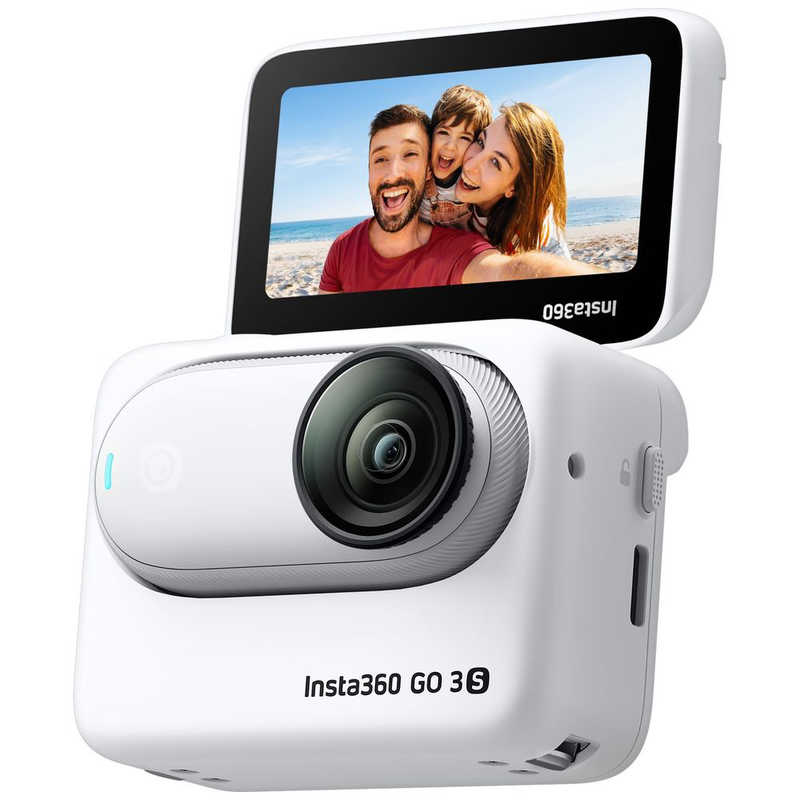 アクションカメラ Insta360 GO 3S (128GB) アークティックホワイトのサブ画像 3