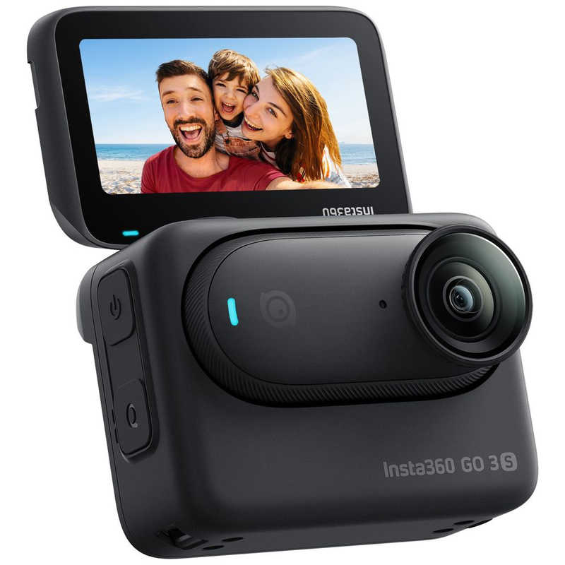 アクションカメラ Insta360 GO 3S (128GB) ミッドナイトブラックのサブ画像 2