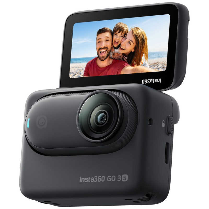 アクションカメラ Insta360 GO 3S (128GB) ミッドナイトブラックのサブ画像 3