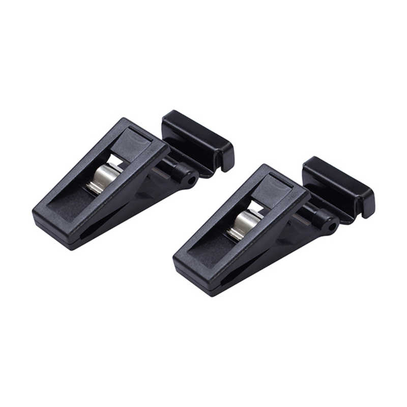 ヤック　マグネットクリップ 2個入り BK　L24