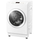 ハイセンス ドラム式洗濯乾燥機 (左開き) 洗濯12.0kg 乾燥6.0kg ヒートポンプ乾燥 ホワイト HWF-D120XL-W(標準設置無料)