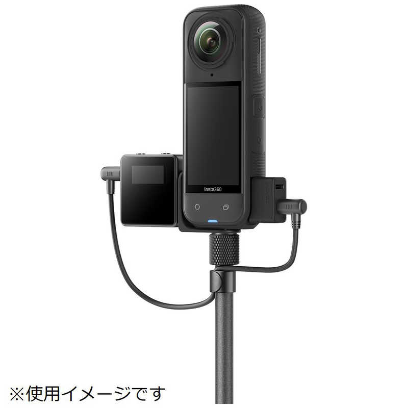 INSTA360　X5 見えないマイクコールドシュー (RODE Wireless GO 用)　CINSBAHP