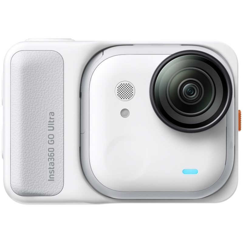 INSTA360　GO Ultra スタンダードバンドル ［4K対応 / 防水］ アークティックホワ...