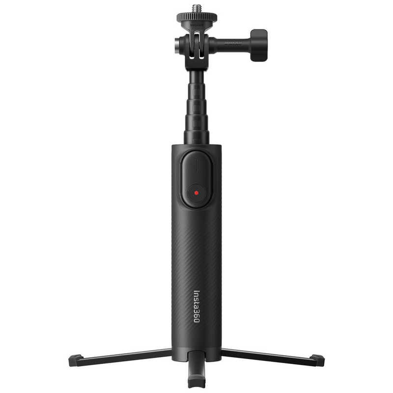 INSTA360　三脚付きミニ自撮り棒 2.0 リモコンキット ブラック　CINSEAVJ
