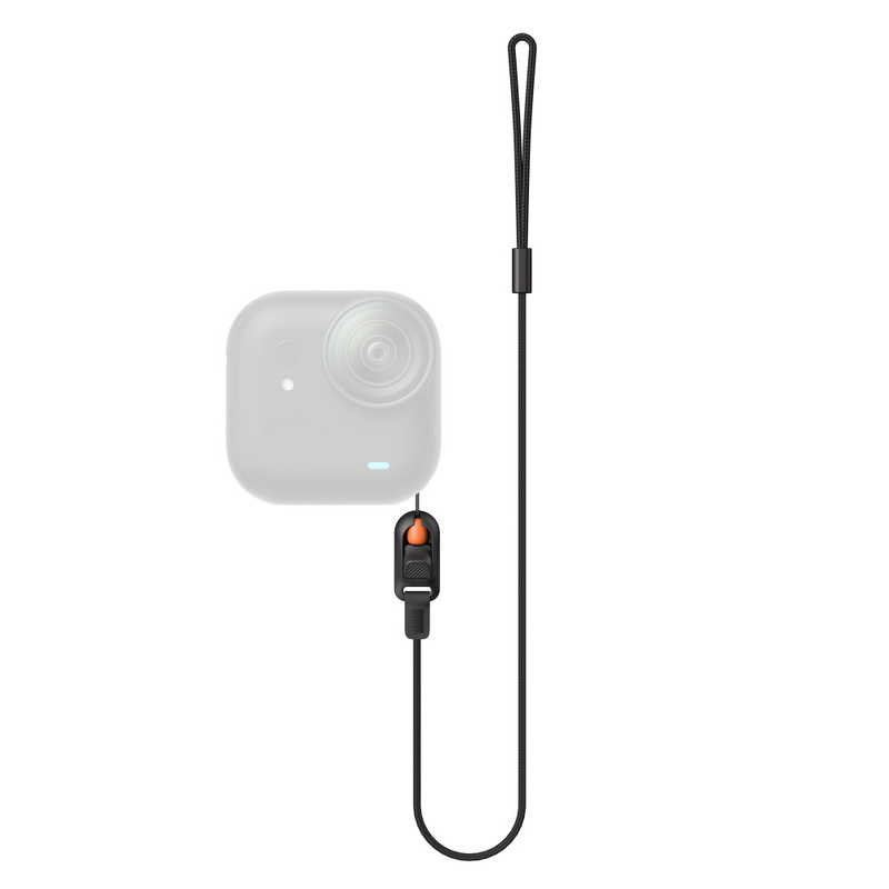 INSTA360　GO Ultra クイックリリース安全コード ブラック　CINSBBEQ