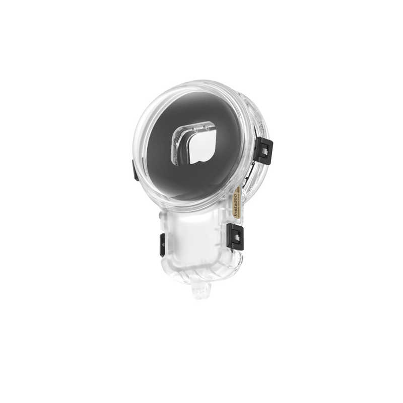 INSTA360　X5 見えない潜水ケース Pro クリア　CINSCAHN