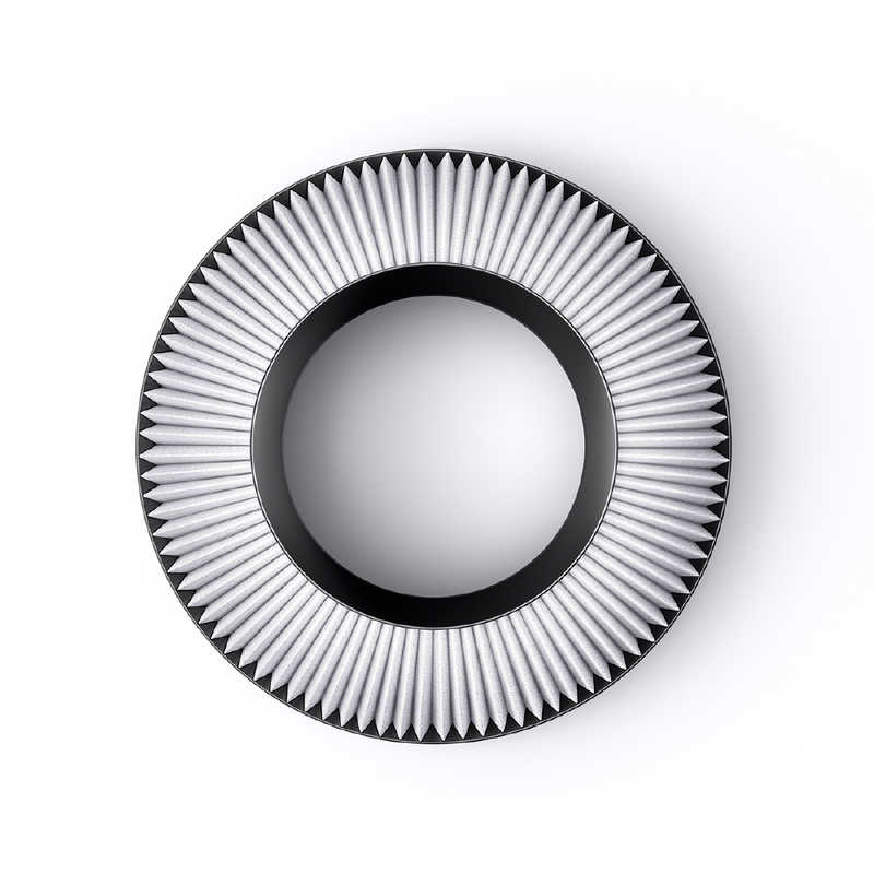 ダイソン dyson Dyson Zoneノイズキャンセリングヘッドホン静電活性炭交換用フィルター1セット(2枚) WP01用 972067-01