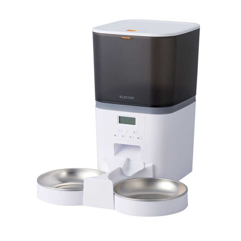 ペット用品　自動給餌器 おるすばんサポートフィーダー ドギーマンハヤシ オルスバンサポ-トフイ-ダ-