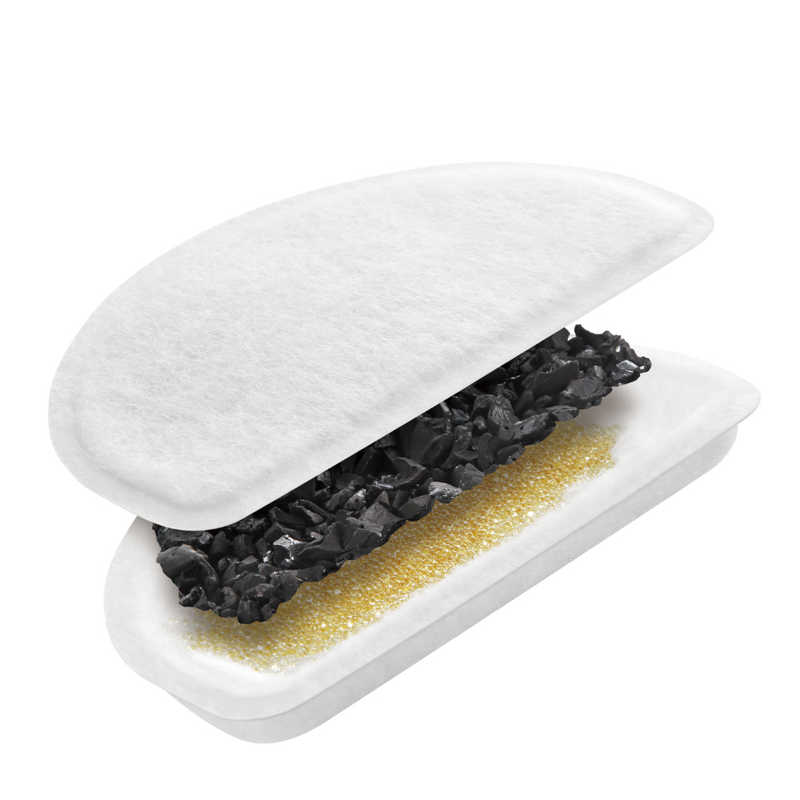 エレコム　ELECOM　ペット用自動給水器 交換用軟水化フィルター 5枚入り　PET-WD03FT5