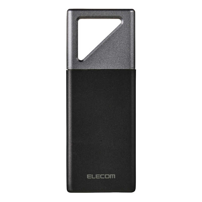 쥳ࡡELECOMդSSD USB20Gbpsб ɿ ũ Ѿ׷ Type-C 500GB ֥åESD-EHB0500GBK