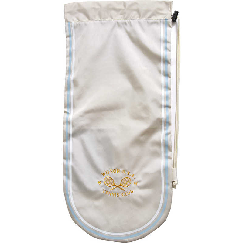 ウィルソン　テニス用品 Wilson SOFT COVER CREAM/YELLOW Cream/Blue　WR80494020