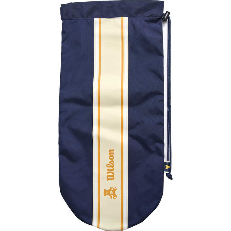 ウィルソン　テニス用品 Wilson SOFT COVER BEAR YELLOW Navy　WR80493010