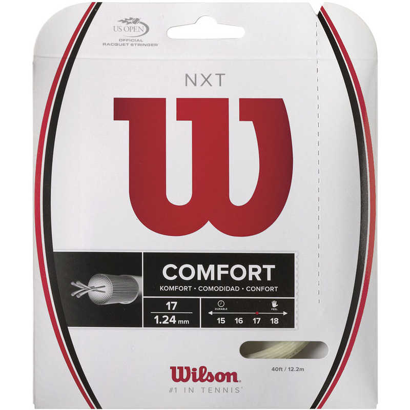 ウィルソン　テニス用品 Wilson NXT 17 ナチュラル　WRZ942900
