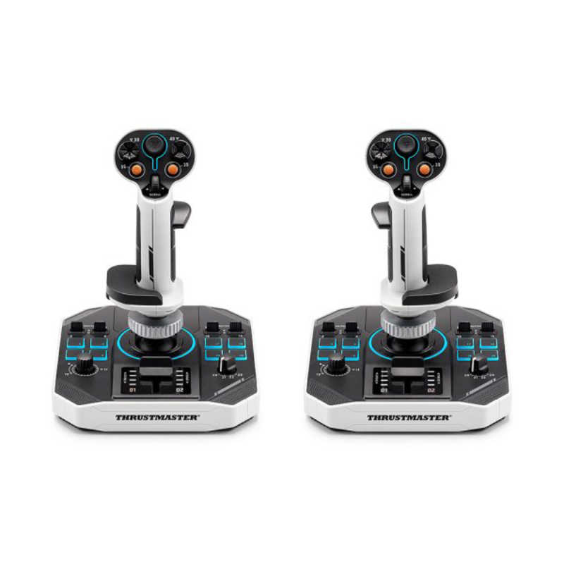 THRUSTMASTER　フライトスティック Sol-R2 HOSAS Space Sim Duo　2960939