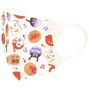 バンダイ BANDAI ちいさな立体マスク 5枚入 それいけ!アンパンマン おかおとおんぷ♪柄