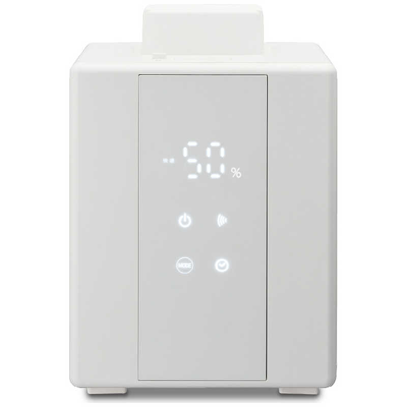 ドウシシャ　加湿器 スチーム式 木造8.5畳 鉄筋14畳 ホワイト　KSA501