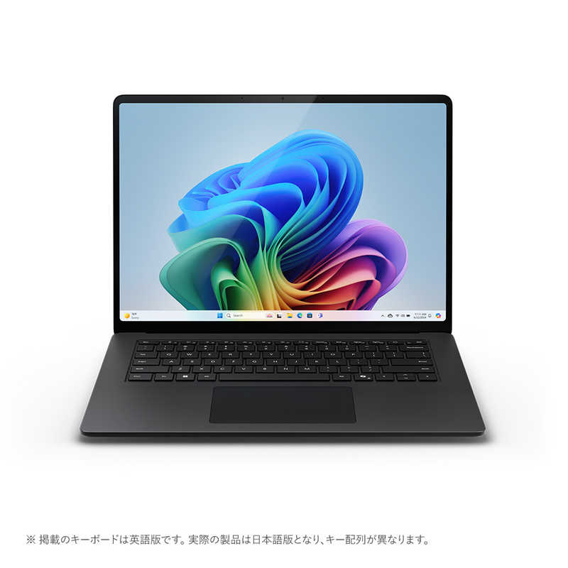Surface Laptop 第7世代 EP2-18315 ブラックのサブ画像 2