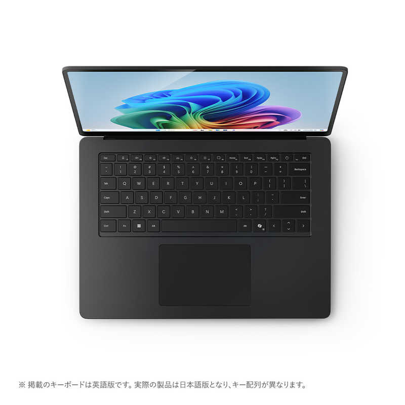 Surface Laptop 第7世代 EP2-18315 ブラックのサブ画像 3