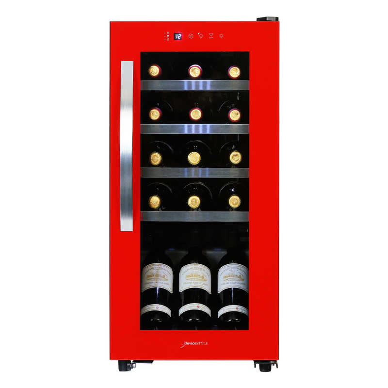 デバイスタイル コンプレッサ式15本用ワインセラー ［右開き］ CG-C15S-R（標準設置無料）