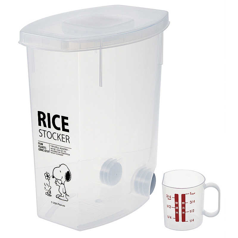 スケーター　袋のまま収納防虫米びつ 5kg用 防虫米びつ5kg SNOOPY　DRF5