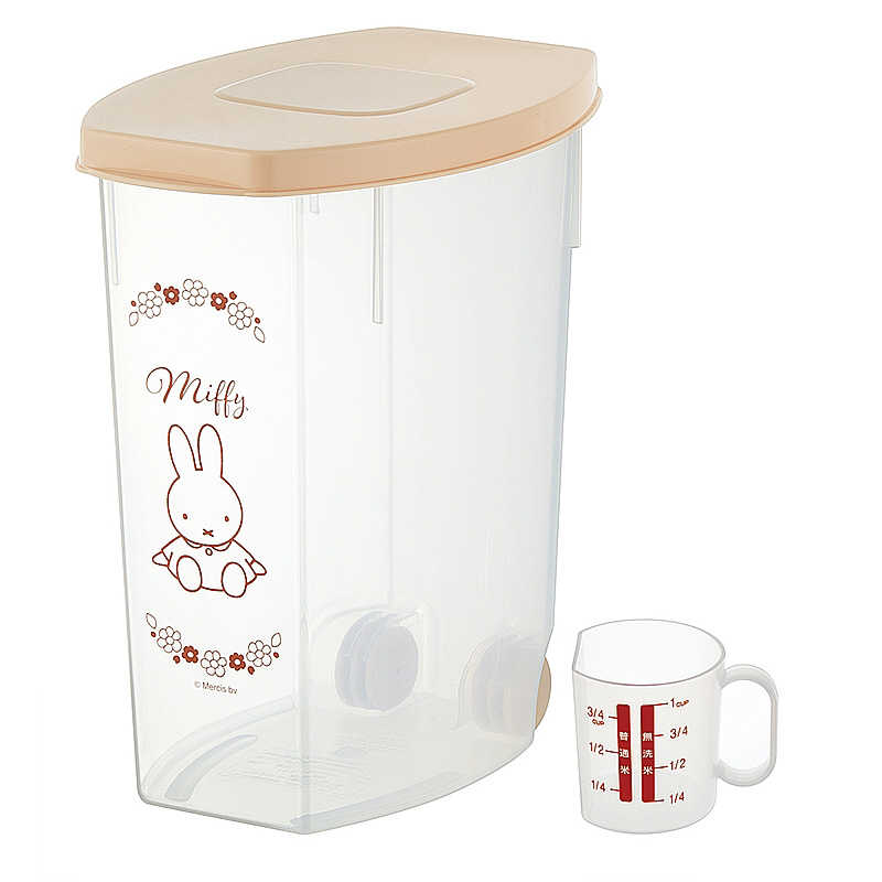 スケーター　防虫米びつ5kg ミッフィー　DRF5