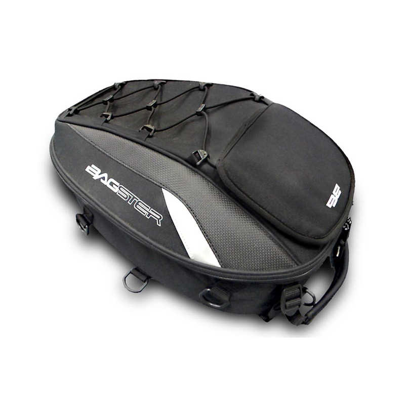 バグスター　シートバッグ スパイダー シート用 ブラック　4899B1(2)