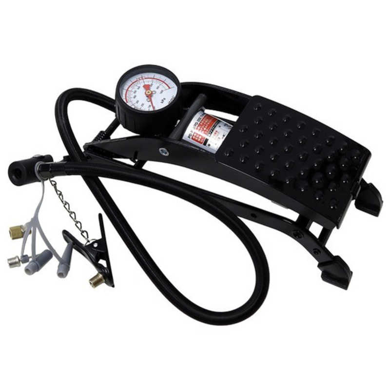 大自工業　フットポンプ シングルシリンダー SG規格適合品 米式口金仕様 高圧力(最高圧力：1000kPa)　P..