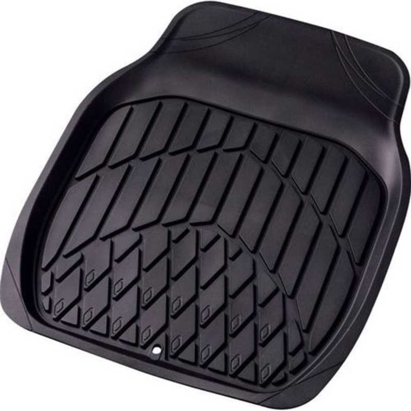 BONFORM　6395-31BK カーマット 3Dグランツ 軽自動車用 フロント用1枚入り 防水 丸洗いOK ズレ防止加工..