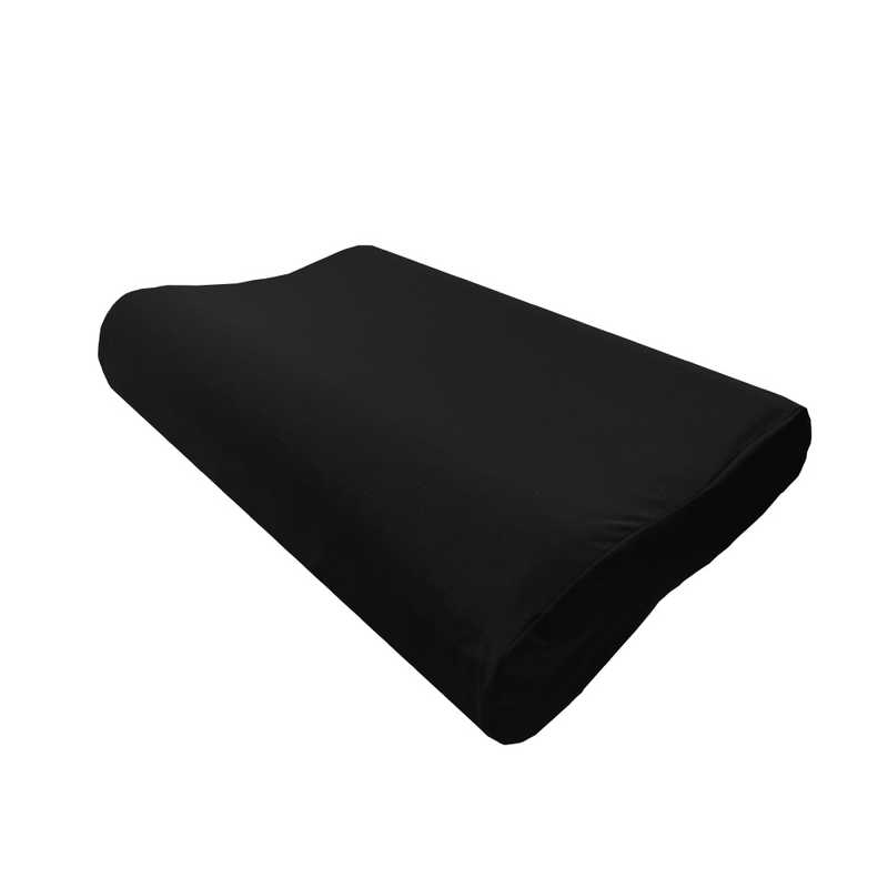 太陽　ヒツジのいらない枕 -至極- 専用 ブラックレーベル枕カバー ブラック