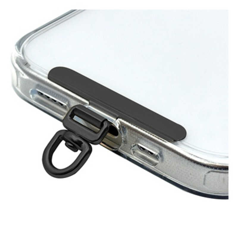 ラスタバナナ Burali ストラップホルダーシート ステンレス 360°回転 ブラック RFRSTHS06BK