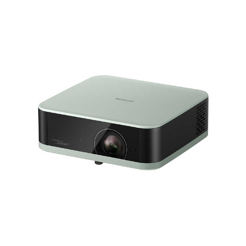 エプソン　EPSON　家庭用プロジェクター スモークアイスグリーン　EF-61G