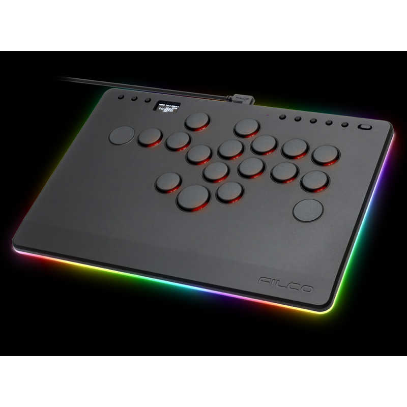 FILCO レバーレスコントローラー GRANPRO ITADAKI ［USB / Windows / 18ボタン］ FGAC18-ITD