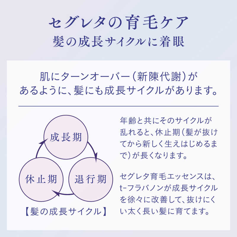 花王　セグレタ 育毛エッセンス 本体