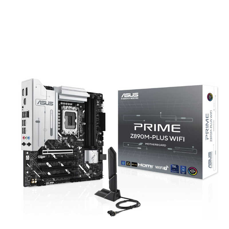ASUS エイスース　マザーボード　PRIME/Z890M-PLUS/WIFI-CSM