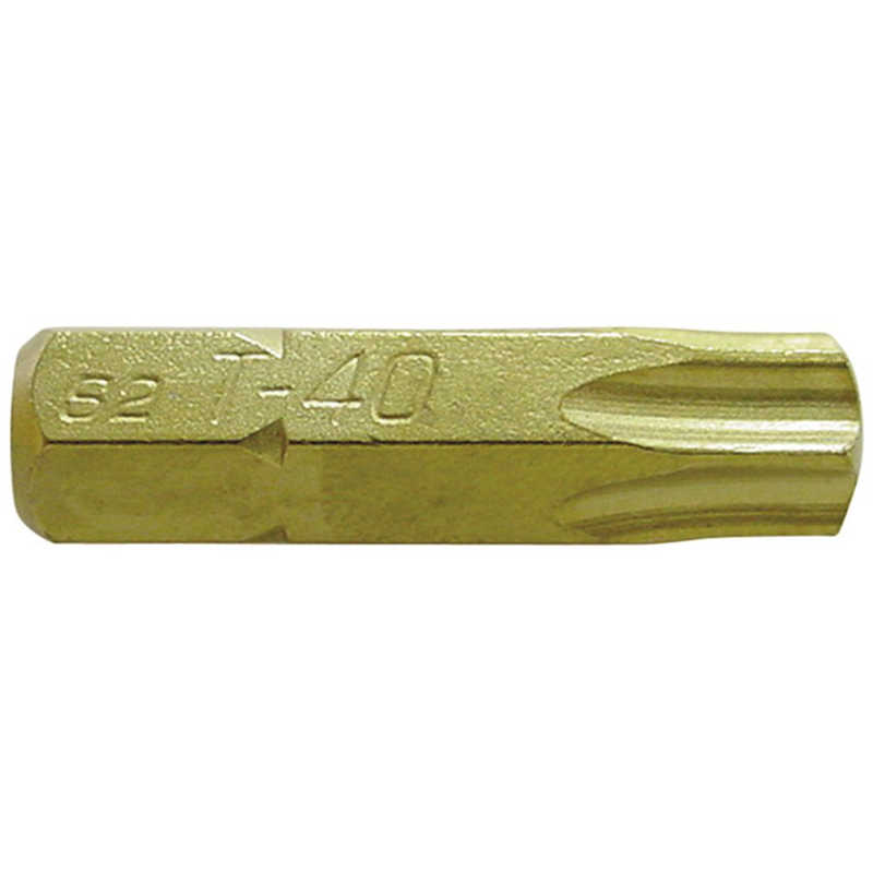 SIGNET 1/4”チタンコーティングイジリ止ビット TX27 21511